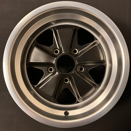 EX-DISPLAY SET Porsche Fuchs Classic Style New Alloy Wheels 15x7J & 8J 5x130 PCD