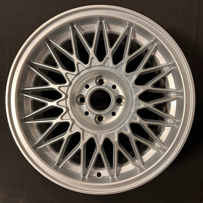 EX-DISPLAY SET BMW E30 BBS Style New Alloy Wheels 16" x 7J & 8J  4x100 PCD