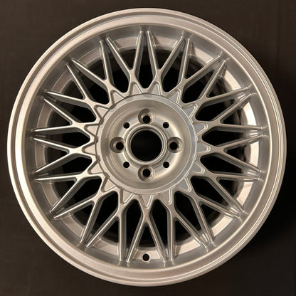 EX-DISPLAY SET BMW E30 BBS Style New Alloy Wheels 16" x 7J & 8J  4x100 PCD