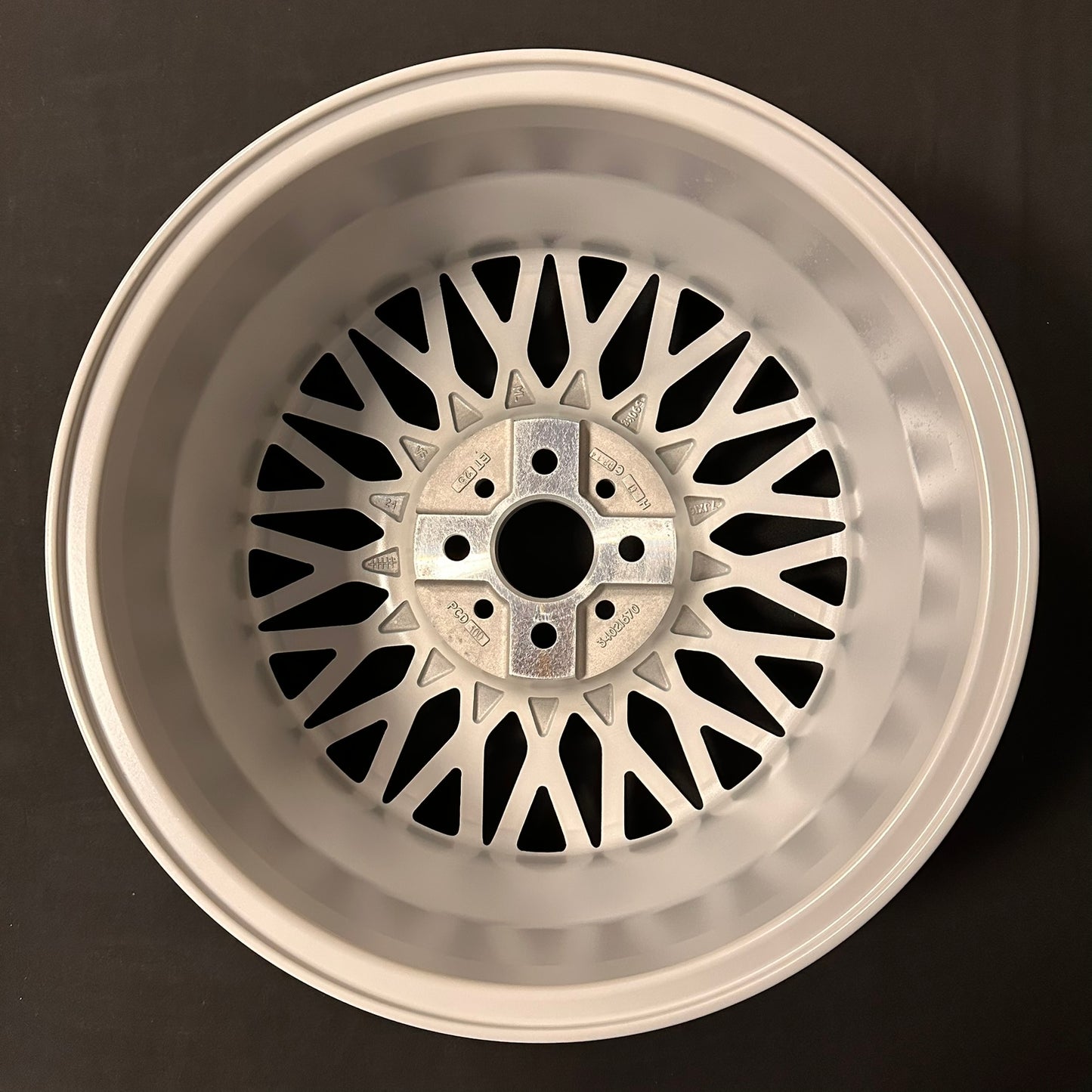 EX-DISPLAY SET BMW E30 BBS Style New Alloy Wheels 16" x 7J & 8J  4x100 PCD