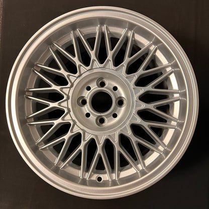 EX-DISPLAY SET BMW E30 BBS Style New Alloy Wheels 16" x 7J & 8J  4x100 PCD