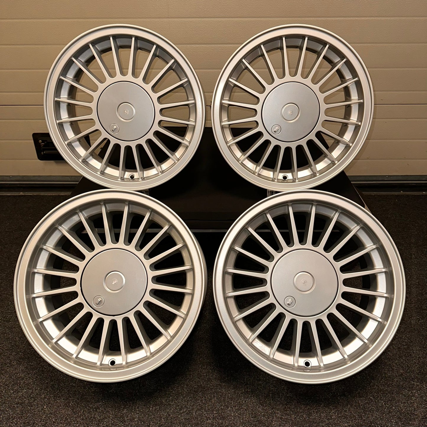 EX-DISPLAY BMW E30 & E21 Alpina Style Alloy Wheels 16" x 7J & 8J 4x100 PCD (S2)