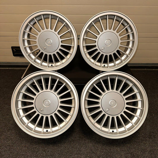 EX-DISPLAY BMW E30 & E21 Alpina Style Alloy Wheels 16" x 7J & 8J 4x100 PCD (S1)