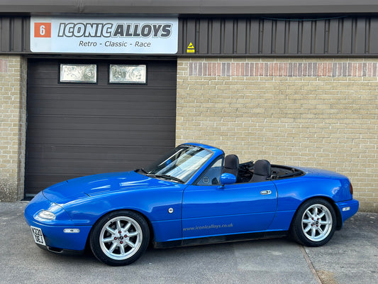 Maxilite Minilight 15x7" 4x100 PCD ET+31 Silver/D-Cut Alloy Wheel