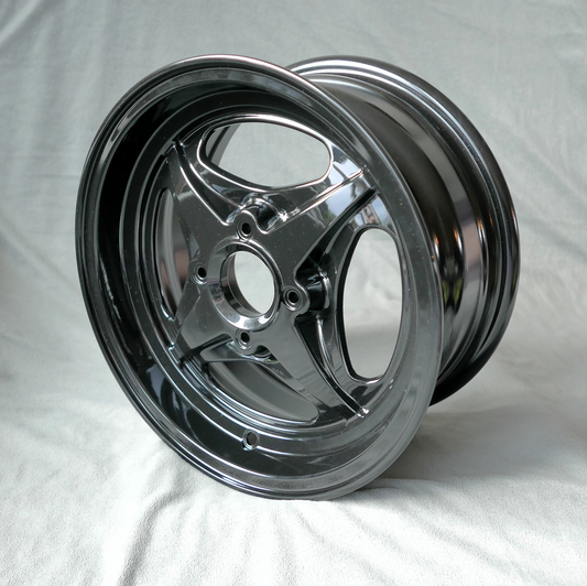 Maxilite Lotus 26R 13x6” 4x95.25 PCD ET+27 Dark Grey Alloy Wheel