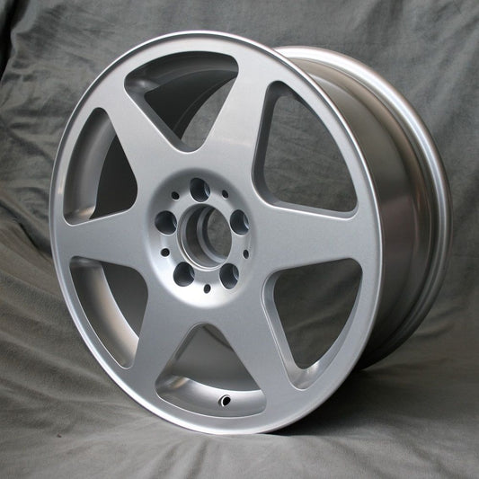 Maxilite Cosworth Evo Style 17x7.5" 5x112 PCD ET+37 Silver Alloy Wheel