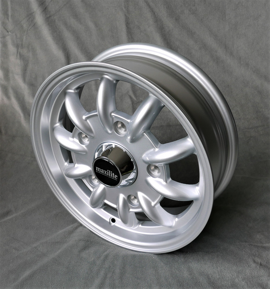 Maxilite Minilite 15x5" 5x170 PCD ET+32 Silver/D-Cut Alloy Wheel