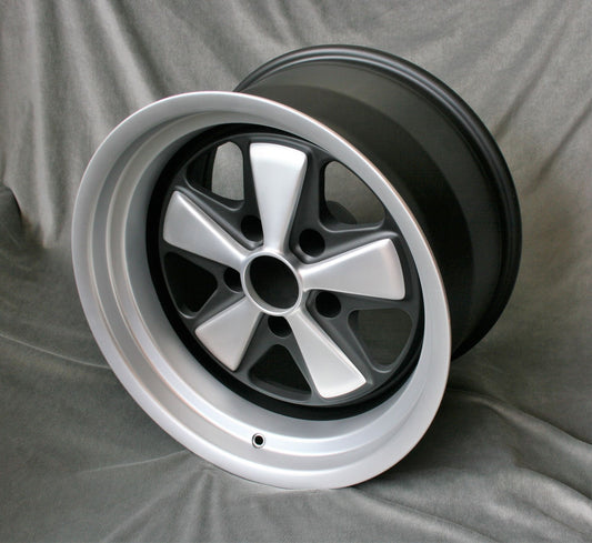 Maxilite Fuchs 17x10" 5x130 PCD ET-27 Anodised/Frosted Alloy Wheel