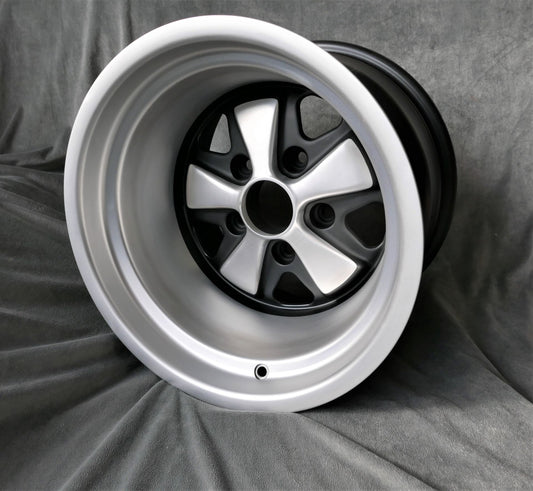 Maxilite Fuchs 15x11” 5x130 PCD ET-27 Anodised/Frosted Alloy Wheel