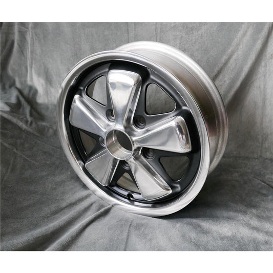 Porsche Fuchs RSR Style 15x4.5" Alloy Wheel (5x130 PCD) (ET+42)