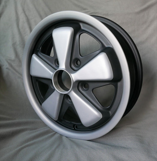 Maxilite Fuchs 15x4.5” 5x130 PCD ET+42 Anodised/Frosted Alloy Wheel