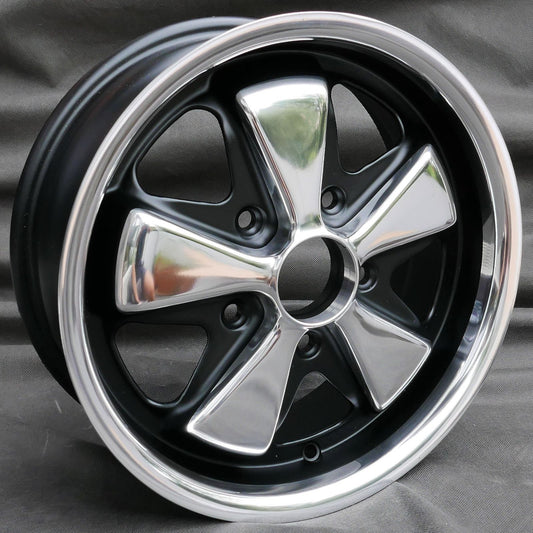 Maxilite Fuchs 15x6” 5x130 PCD ET+36 RSR Finish "Deep 6" Alloy Wheel