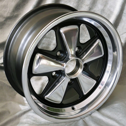 Porsche Fuchs RSR Style 15x7" Alloy Wheel [72 Design](5x130 PCD)(ET+23.3)