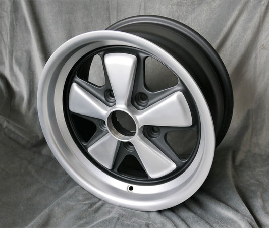 Maxilite Fuchs 15x7” 5x130 PCD ET+23.3 Anodised/Frosted Alloy Wheel