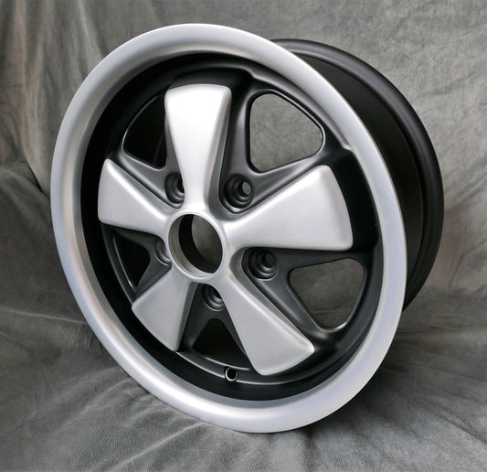 Maxilite Fuchs 15x7” 5x130 PCD ET+47 Anodised/Frosted Alloy Wheel