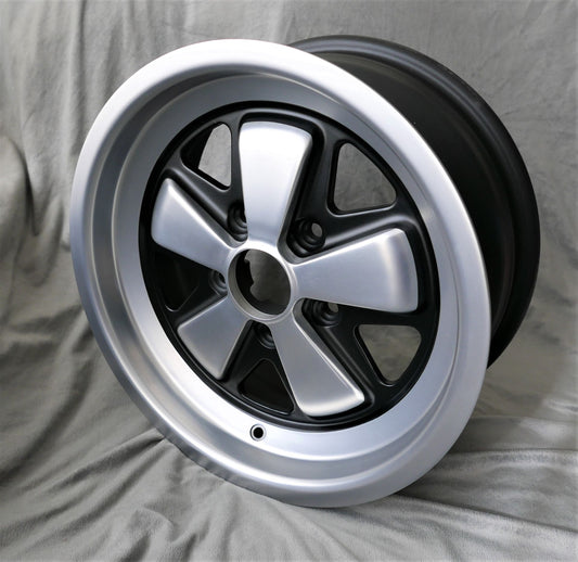 Maxilite Fuchs 16x7” 5x130 PCD ET+23.3 Anodised/Frosted Alloy Wheel