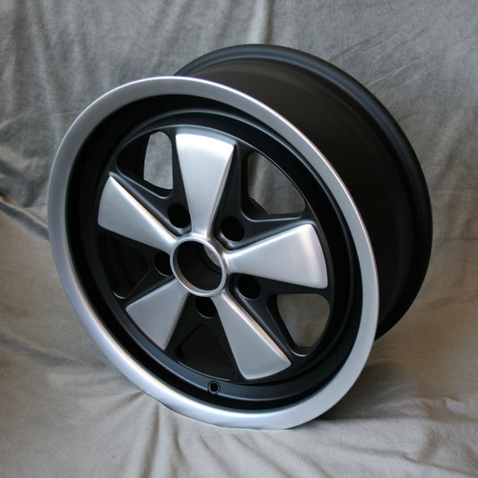 Maxilite Fuchs 17x7” 5x130 PCD ET+23.3 Anodised/Frosted Alloy Wheel