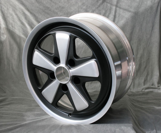 Maxilite Fuchs 17x7.5" 5x130 PCD ET+52 Anodised/Frosted Alloy Wheel