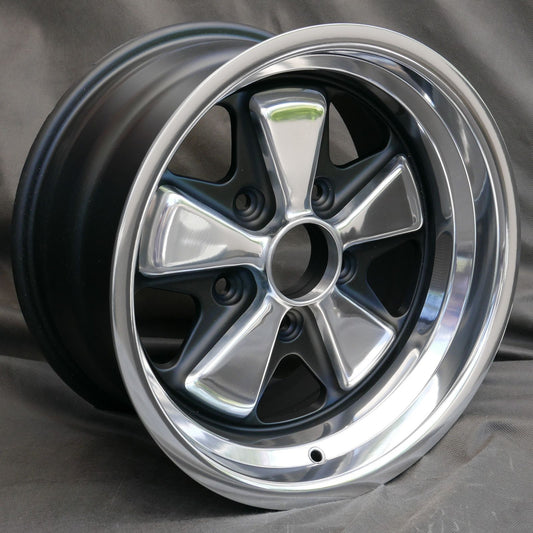 Maxilite Fuchs 15x8” 5x130 PCD ET+10.6 RSR Finish Alloy Wheel