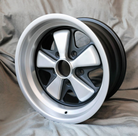 Maxilite Fuchs 15x8” 5x130 PCD ET+10.6 Anodised/Frosted Alloy Wheel