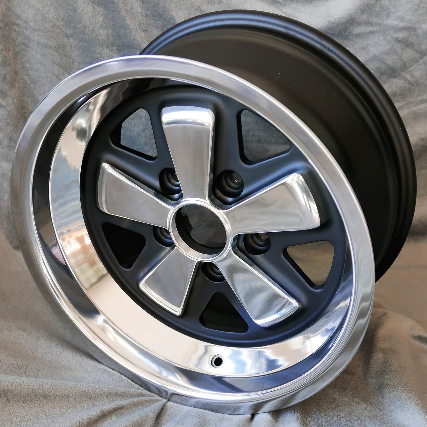 Porsche Fuchs RSR Style 16x8" Alloy Wheel (5x130 PCD) (ET+10.6)