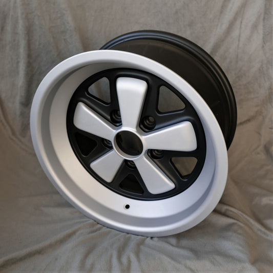 Maxilite Fuchs 16x8” 5x130 PCD ET+10.6 Anodised/Frosted Alloy Wheel