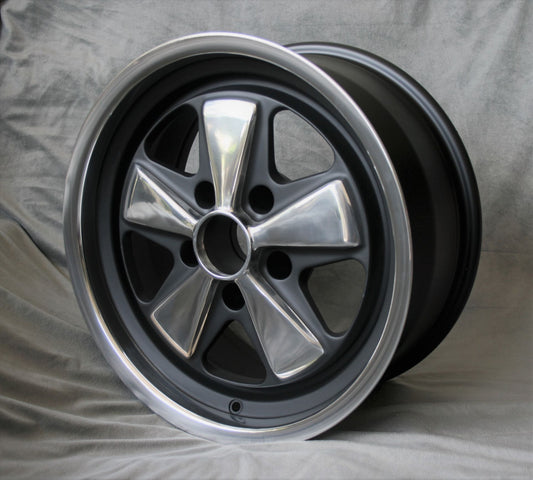 Maxilite Fuchs 17x8” 5x130 PCD ET+10.6 RSR Finish Alloy Wheel