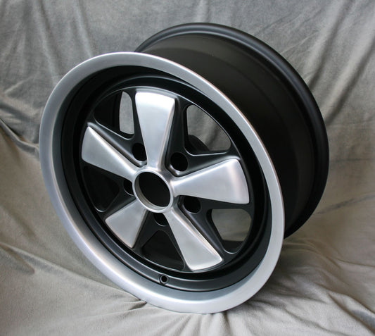 Maxilite Fuchs 17x8” 5x130 PCD ET+10.6 Anodised/Frosted Alloy Wheel