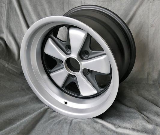 Maxilite Fuchs 15x9” 5x130 PCD ET+15 Anodised/Frosted Alloy Wheel