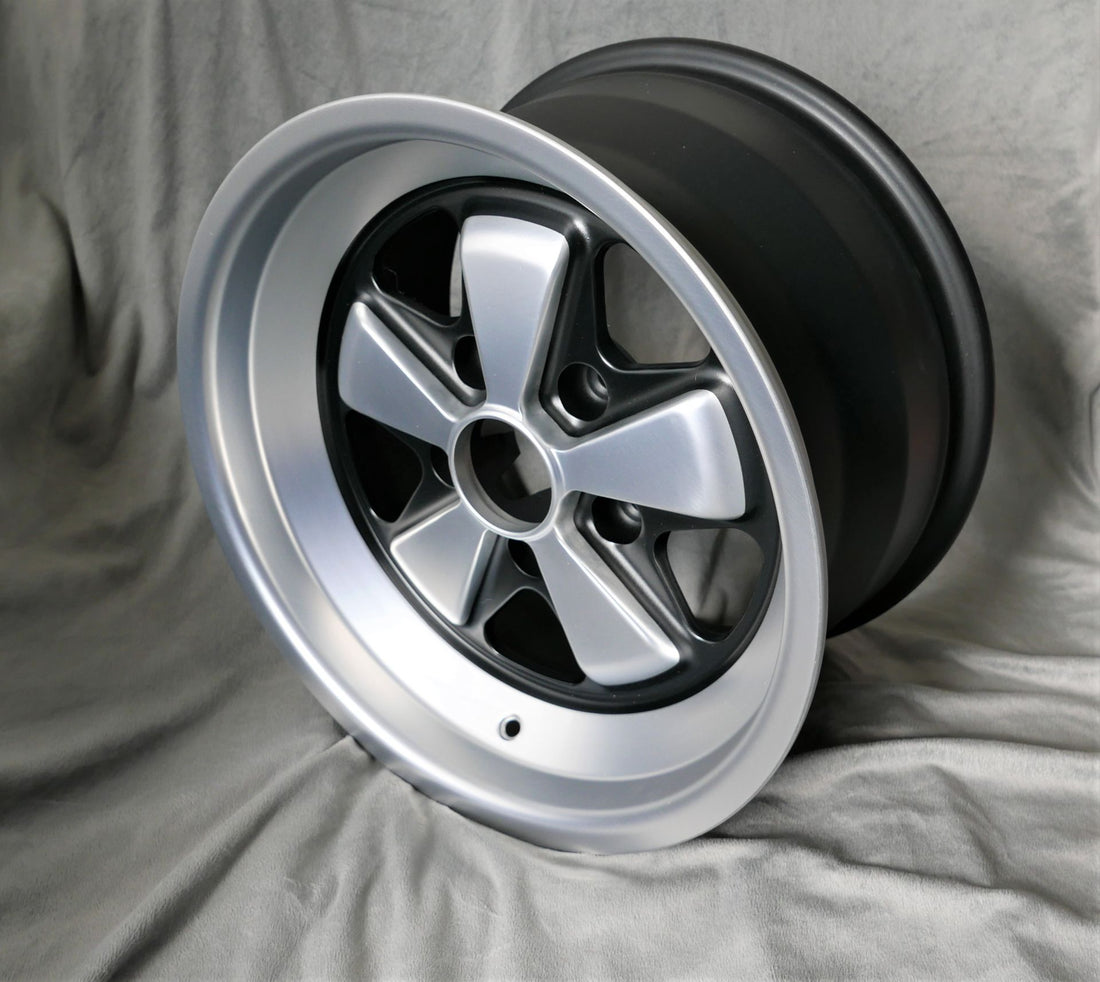 Maxilite Fooks 16x9” 5x130 PCD ET+15 Anodised/Frosted Alloy Wheel ...