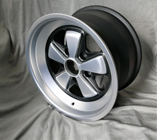 Maxilite Fuchs 16x9” 5x130 PCD ET+15 Anodised/Frosted Alloy Wheel