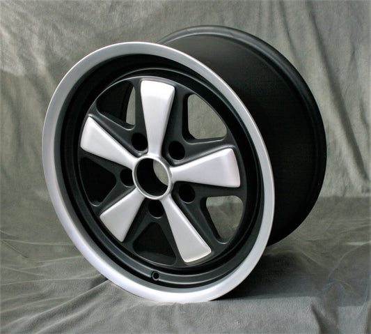 Maxilite Fuchs 17x9" 5x130 PCD ET+47 Anodised/Frosted Alloy Wheel