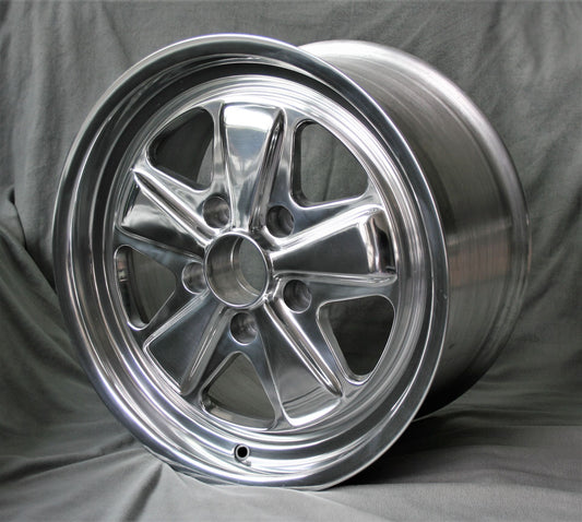 Maxilite Fuchs 17x9" 5x130 PCD ET+47 Fully Polished Alloy Wheel