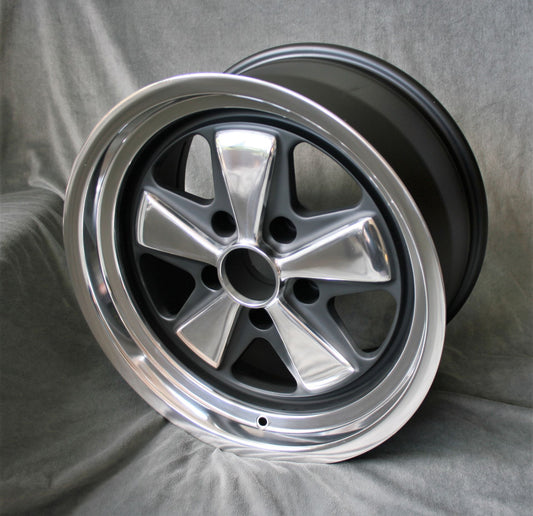 Maxilite Fuchs 17x9" 5x130 PCD ET+15 RSR Finish Alloy Wheel