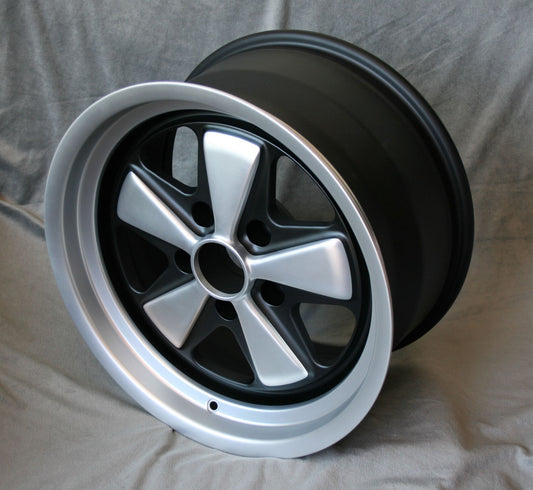 Maxilite Fuchs 17x9" 5x130 PCD ET+15 Anodised/Frosted Alloy Wheel