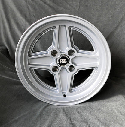 Maxilite Ford RS Ronal Style 15x7" 4x108 PCD ET+5 Silver Alloy Wheel