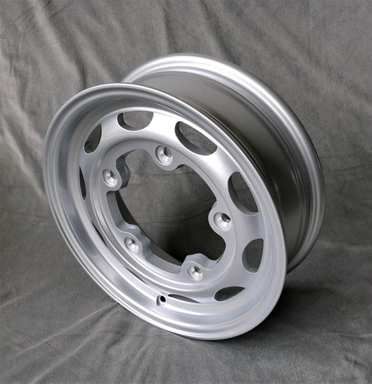 Maxilite Porsche 356 15x5” 5x205 PCD ET+24 Silver Alloy Wheel