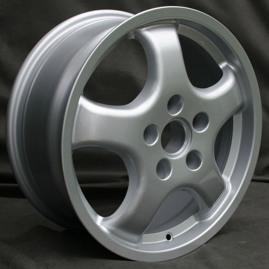 Maxilite CUP 1 Style 17x7.5" 5x112 PCD ET+38 Silver Alloy Wheel