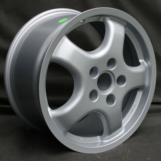 Maxilite CUP 1 Style 17x9" 5x130 PCD ET+47 Silver Alloy Wheel