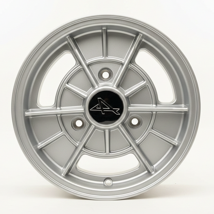 Maxilite A110 13x5” 3x150 PCD ET+24 Silver Alloy Wheel
