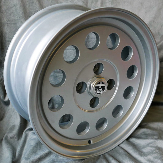 Maxilite Ronal A1 Style 15x7” 4x98 PCD ET+25 Silver Alloy Wheel