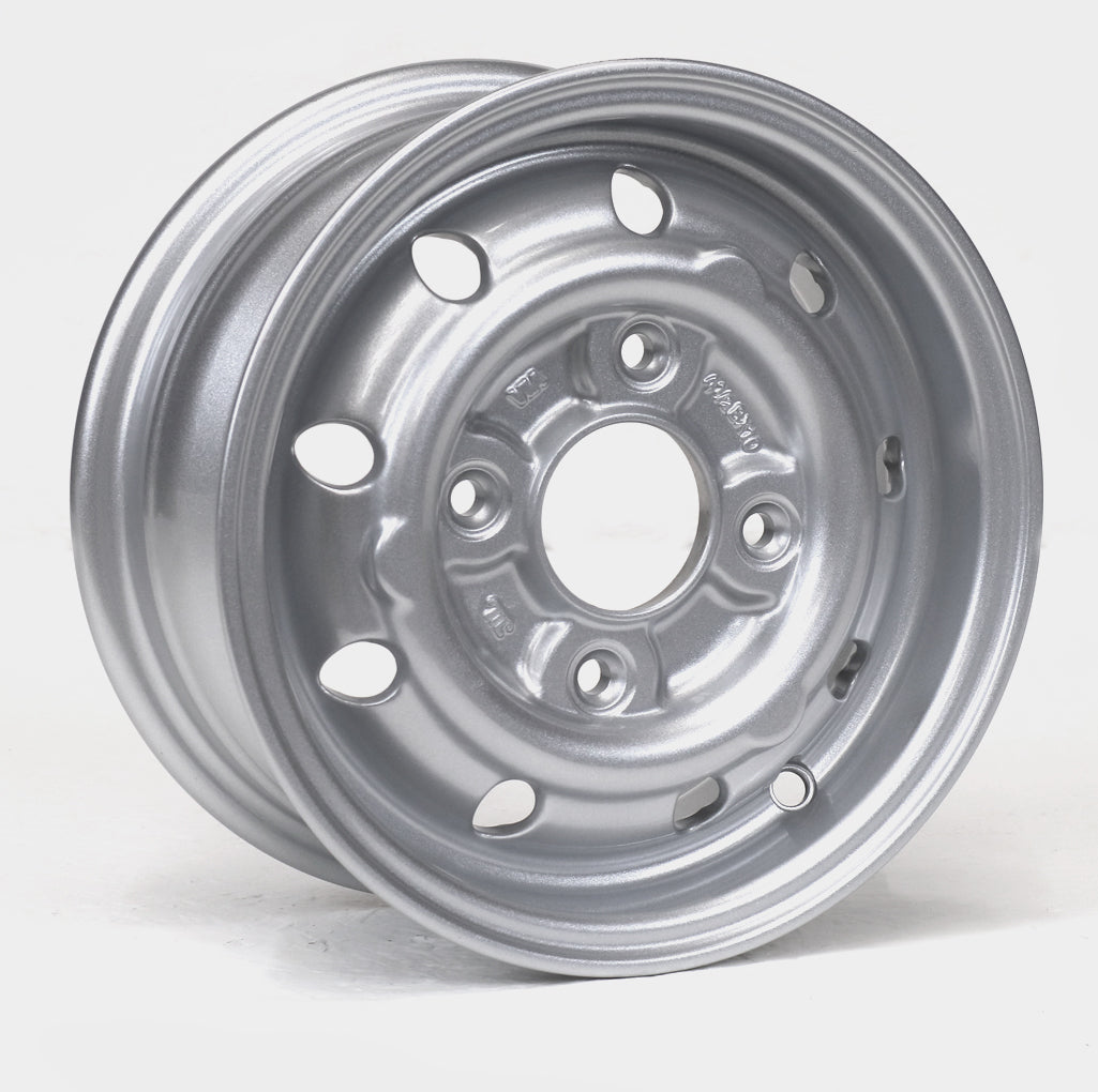 Ultralite Cooper S Silver Alloy Wheel 10x4.5" 4x101.6 PCD ET+35 (66% Lighter)