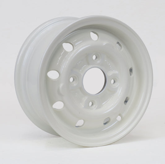 Ultralite Cooper S White Alloy Wheel 10x4.5" 4x101.6 PCD ET+35 (66% Lighter)