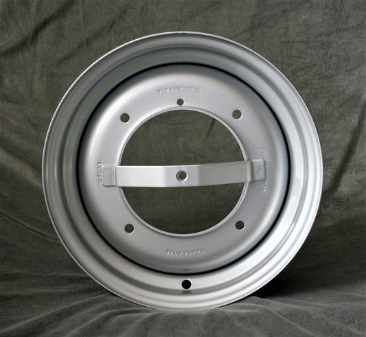 Maxilite OEM Steel 12x3.5" 4x190 PCD ET+20 Silver Fiat 500 Wheel