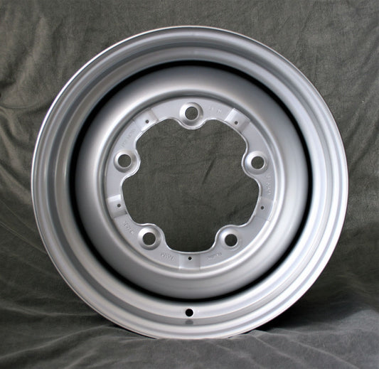 Maxilite OEM Steel 16x5.5" 5x205 PCD ET+20 Silver VW/Porsche Wheel