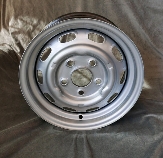 Maxilite OEM Steel 15x5.5" 5x130 PCD ET+42 Silver Porsche Wheel