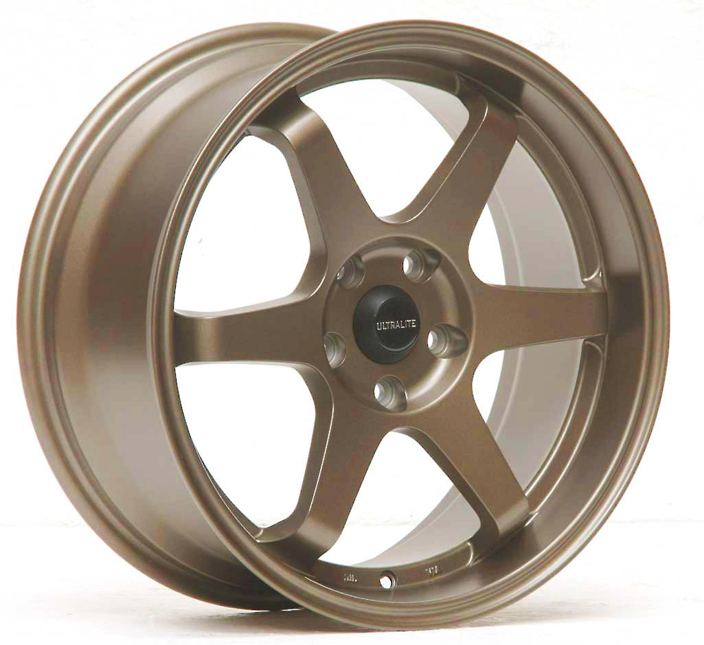 Ultralite UL37 18x8" 5x114.3 PCD ET+35 Matt Bronze Alloy Wheel