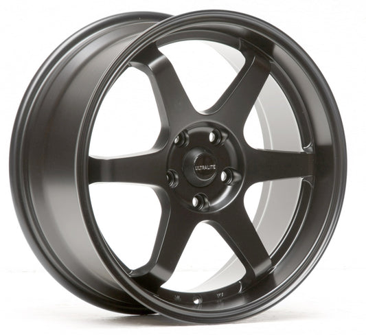 Ultralite UL37 18x8" 5x114.3 PCD ET+35 Matt Black Alloy Wheel