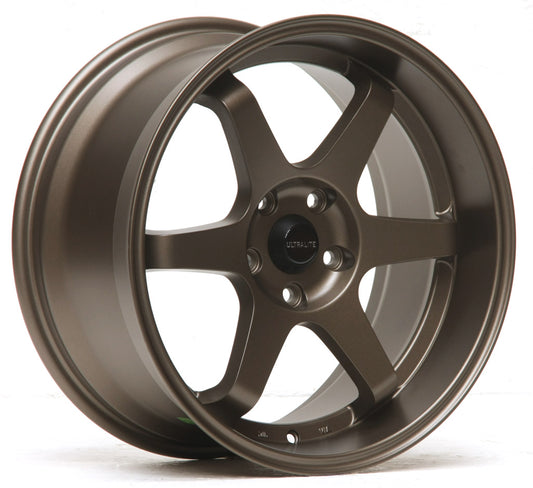 Ultralite UL37 18x9" 5x114.3 PCD ET+35 Matt Bronze Alloy Wheel