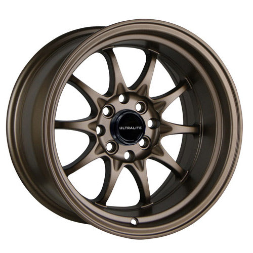 Ultralite UL48 15x8" 4x100 PCD+4x108 PCD ET+0 Matt Bronze Alloy Wheel